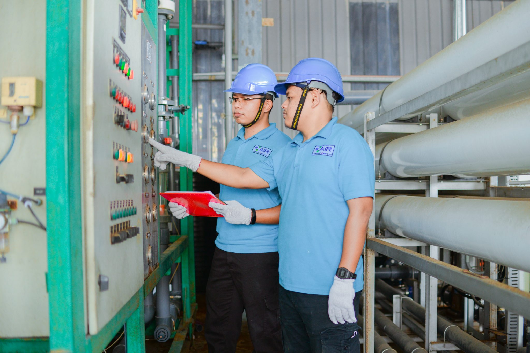 Reclaim Water Plant for Nitrile Glove Factory (1000m3/day) Aliran